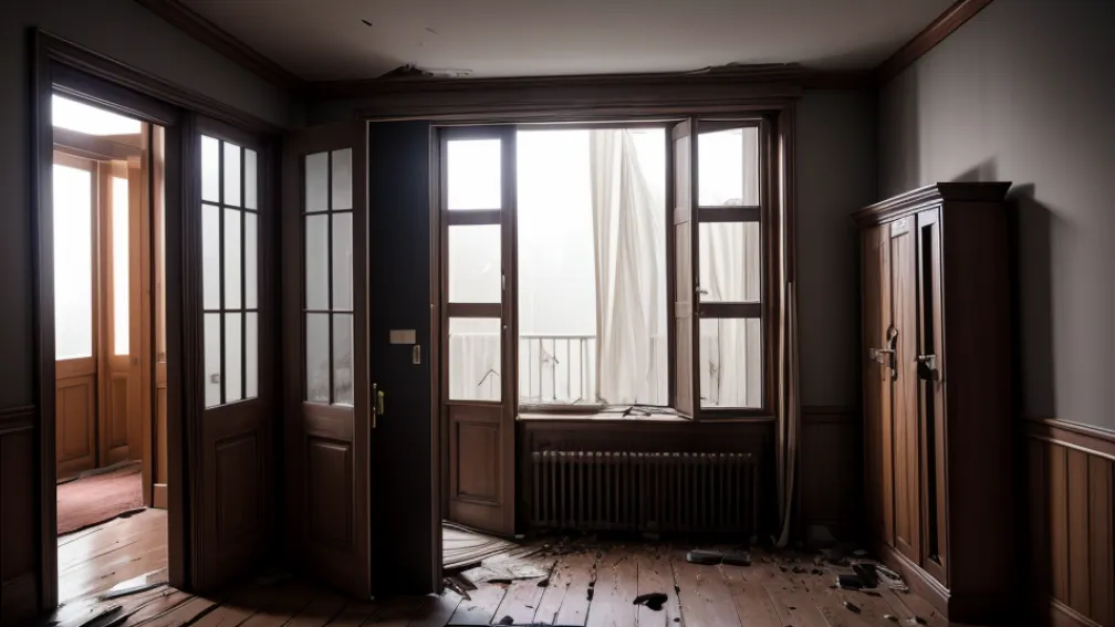 Femeie din Kaiserslautern și-a surprins hoțul în apartament