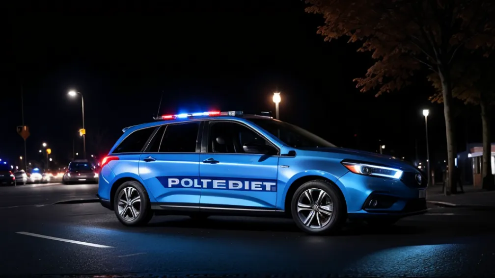 Spărgătorul din Hamburg a cerut indicații poliției și a fost arestat