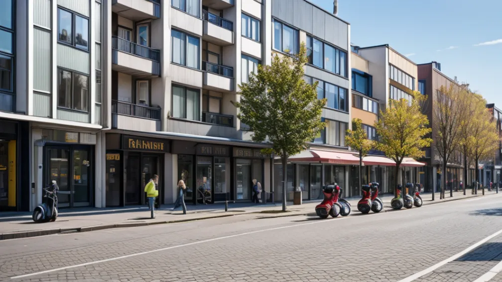 Atac brutal în Dortmund: Un bărbat, bătut cu bestialitate de indivizi pe trotinete electrice
