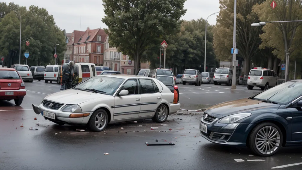 Germania: Ciclist grav rănit într-un accident în Kerpen, provocat de o șoferiță de 76 de ani