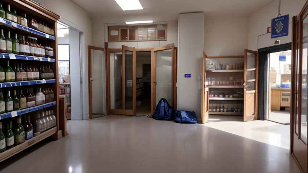 Furt din supermarket în Germania: Un bărbat a furat 11 sticle de lichior și este acuzat de furt armat