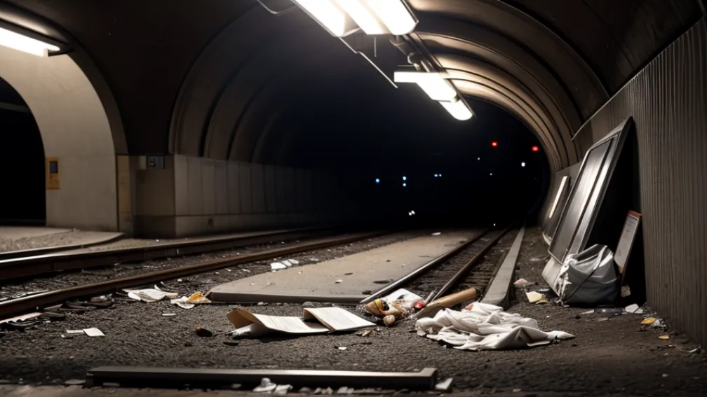 Incident în gara din Bielefeld: Un bărbat care fuma a opus rezistență poliției și avea droguri