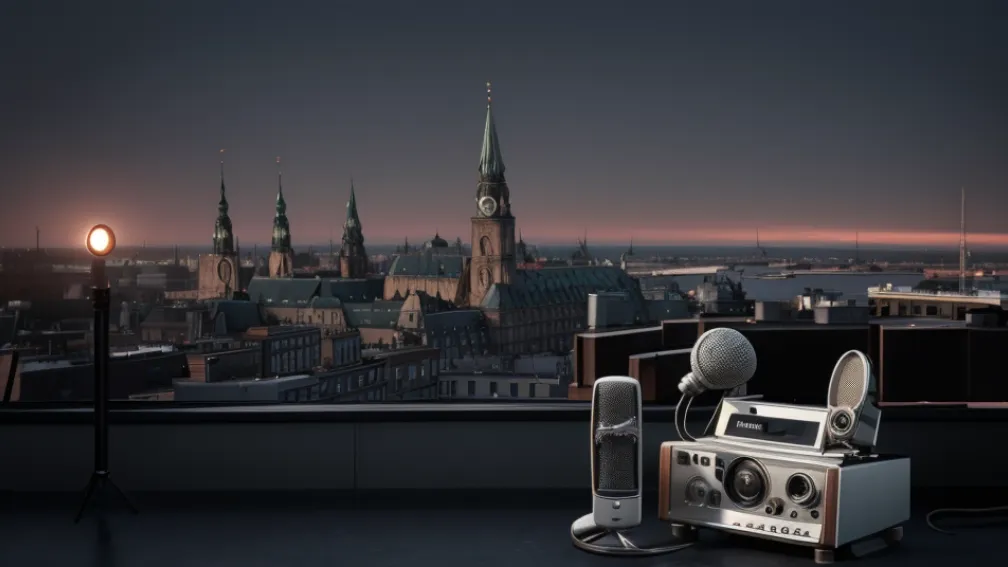 A murit Carlo von Tiedemann, legendarul prezentator TV și radio german