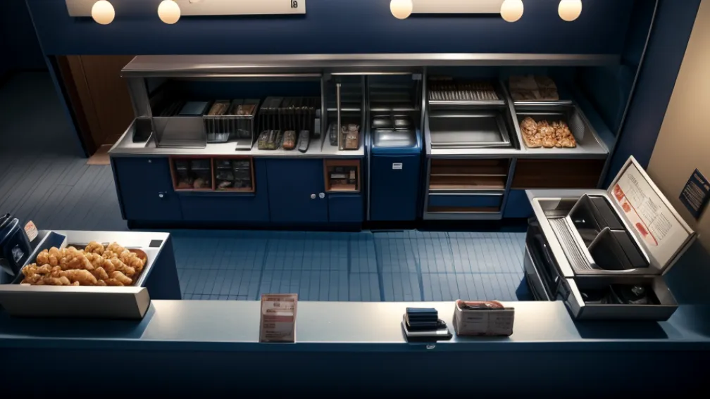 Jaf armat cu electrosoc la un restaurant fast-food din Bretten, Germania