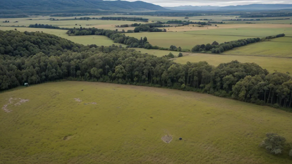 Zebră evadată, capturată cu elicopterul în Tennessee