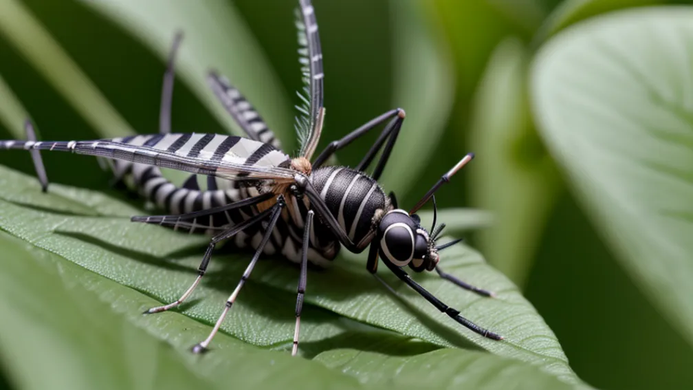 Țânțarul Tigru Asiatic se Extinde în Europa: Purtător Periculos de Boli