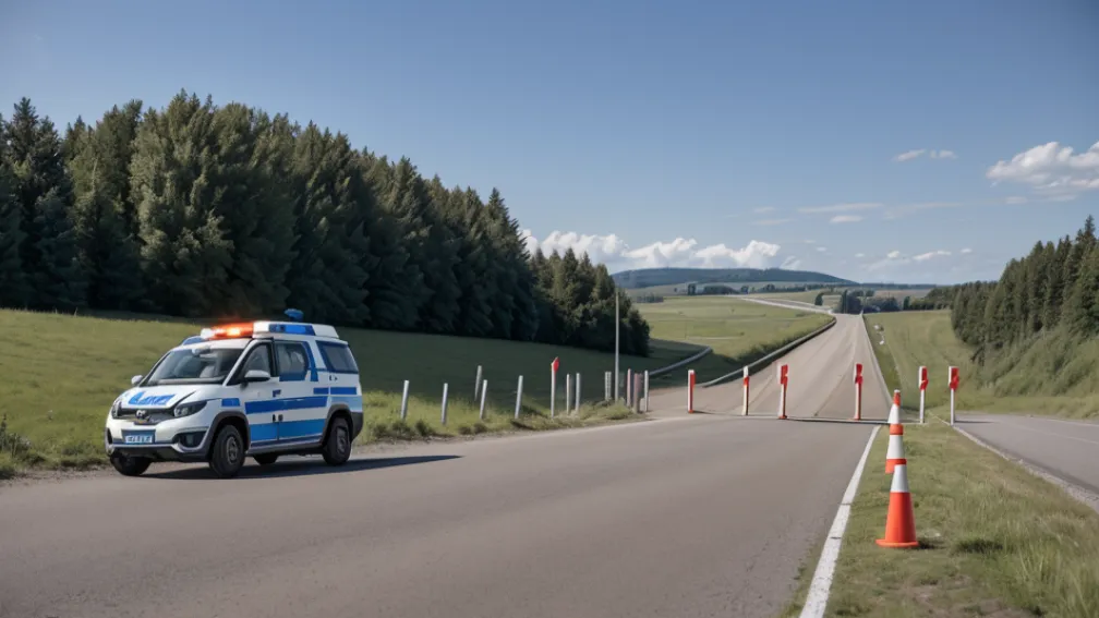 Poliția Federală Germană a Oprit Migranți Fără Documente în Ostritz