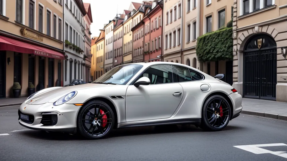 Șoferul unui Maserati a lovit un Porsche în Augsburg și a fugit: Poliția germană caută martori