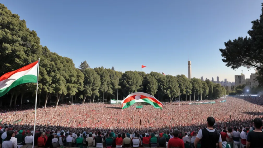 Scandal antisemit la Festivalul Glastonbury: Declarații anti-Israel, transmise live de BBC
