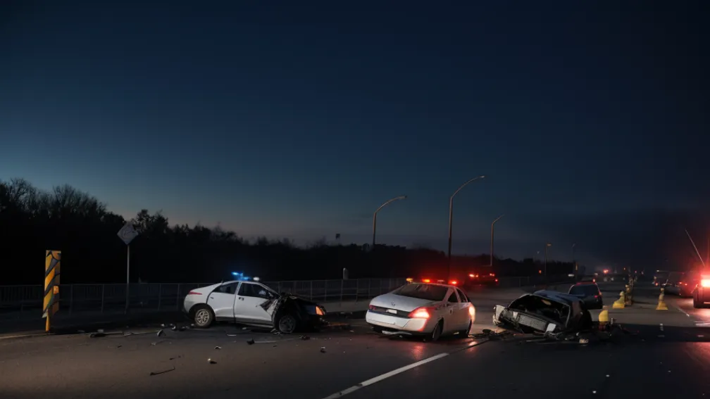 Șofer Mercedes, rănit grav într-un accident rutier la Hanovra
