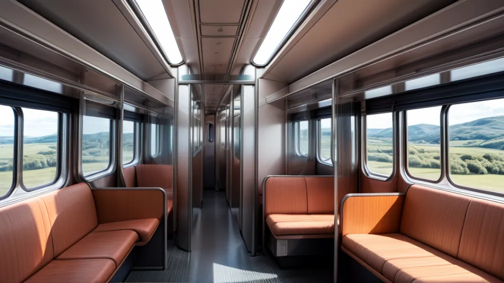 Furt de 25.000 de euro într-un tren ICE din Germania: hoțul a furat camere foto de la Leica și Sony