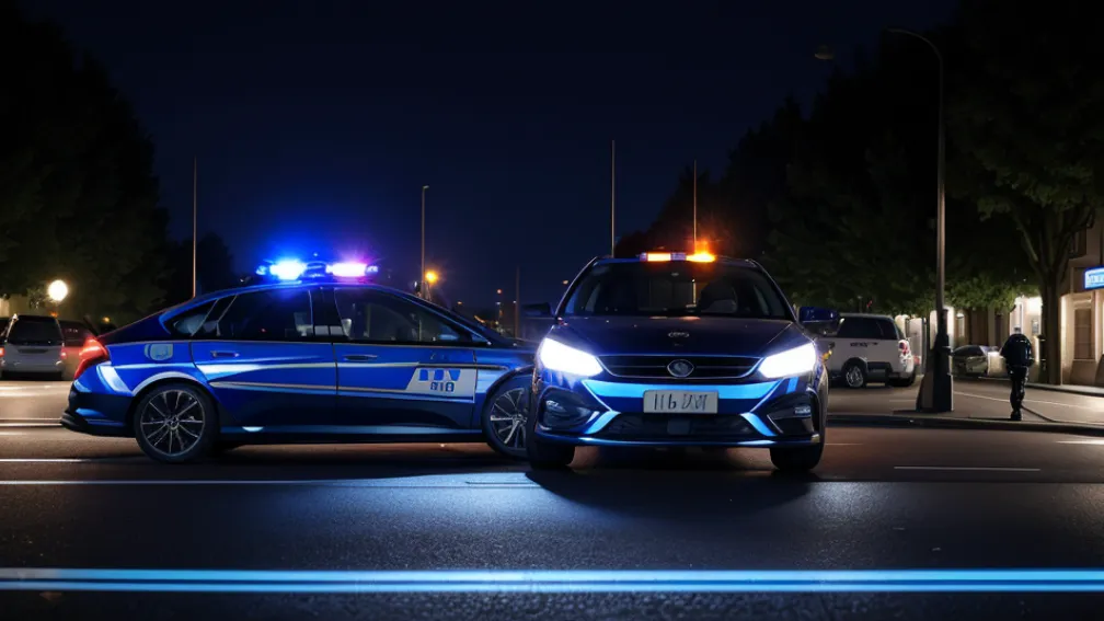 Șofer beat oprit de poliție în Auggen, Germania: 1,3 promile și permis suspendat
