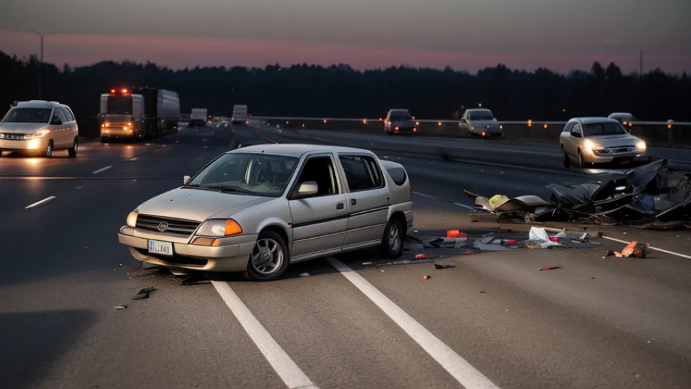 Accident grav pe autostrada A45 din Germania: Trei bărbați răniți, unul în stare critică