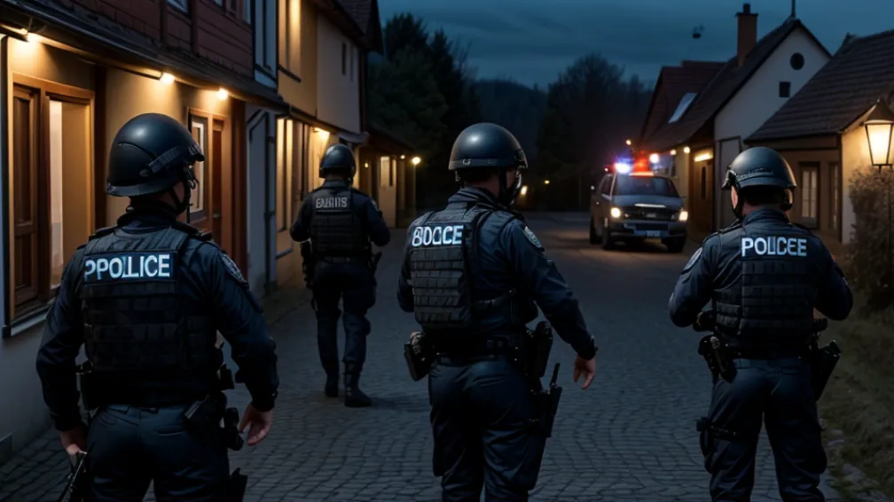 Suspect de crimă arestat în Germania: Un tânăr de 19 ani, bănuit că a ucis o femeie de 55 de ani