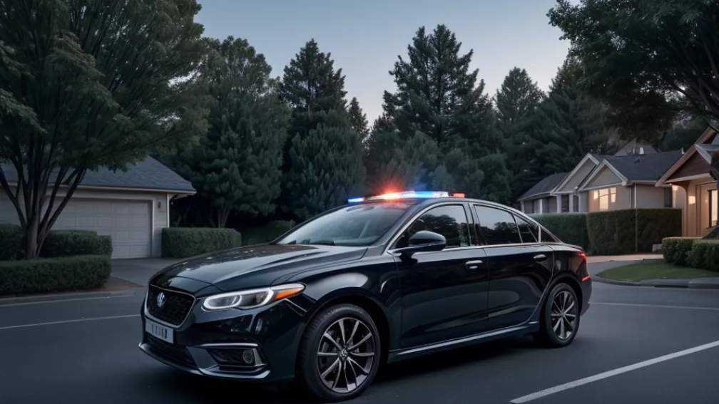 Urmărire ca-n filme în Germania: Un șofer Audi a fugit de poliție, având butelii cu gaz ilariant în mașină