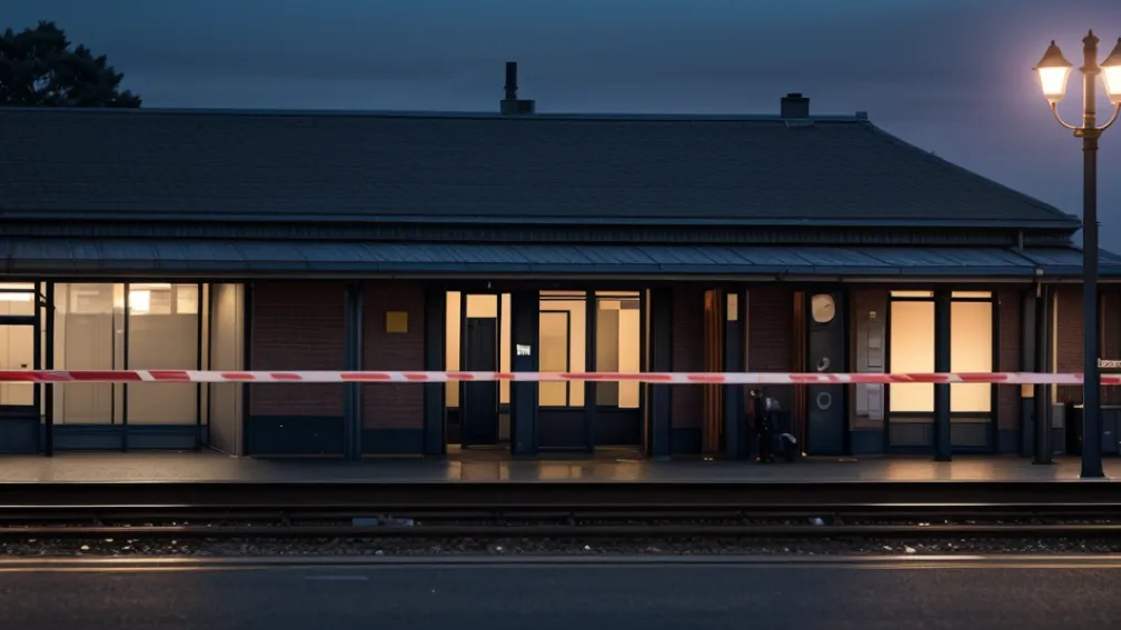 Bărbat arestat în Germania, suspectat de hărțuire și tentativă de furt într-un tren