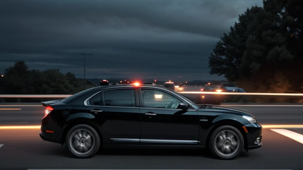 Șofer beat, prins cu 239 km/h pe autostrada A6 din Germania la volanul unui Mercedes