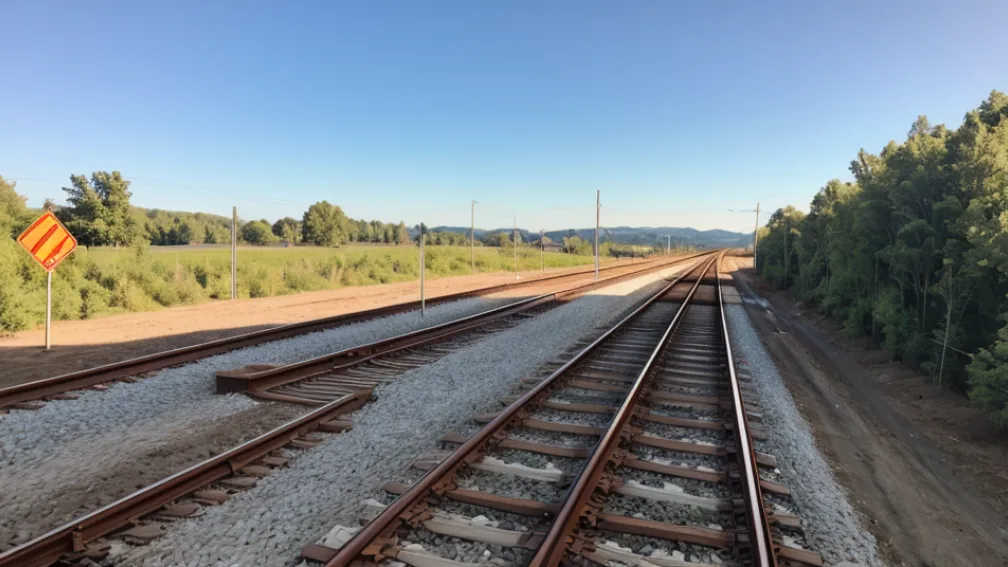 Linie ferată crucială între Berlin și Rostock, închisă pe toată durata lunii iulie pentru reparații