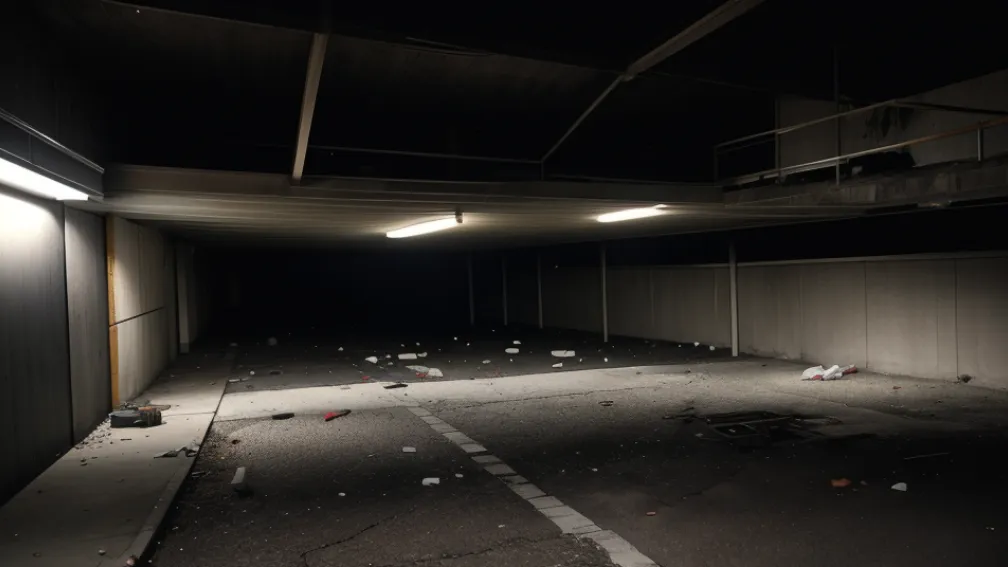 Atac brutal într-un parking subteran din Hagen, Germania: Un tânăr de 25 de ani a fost bătut, martorii atacați cu spray cu piper