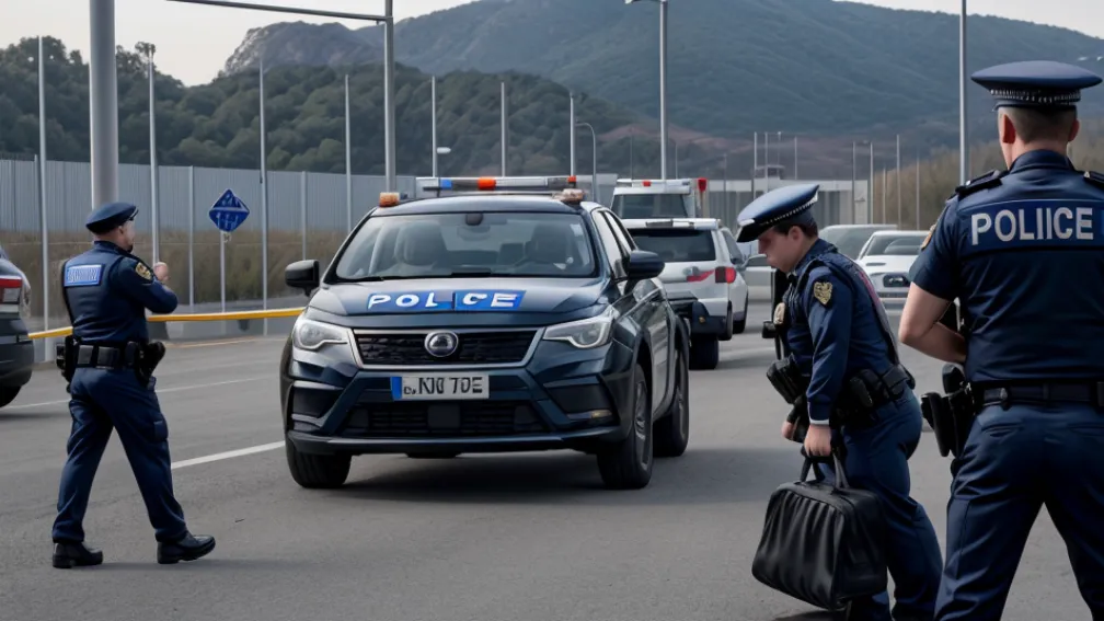 Germania: Bărbat căutat, arestat la granița din Rheinfelden pentru amenzi neplătite
