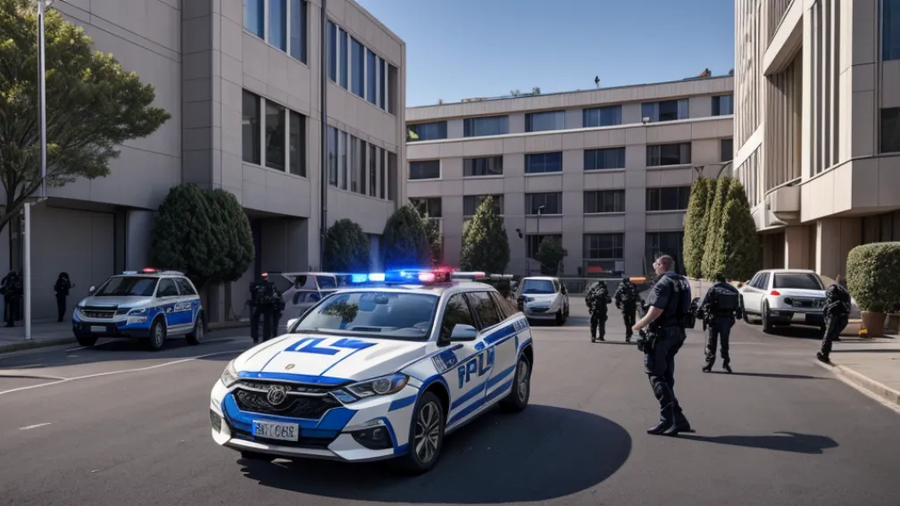 Elev înjunghiat într-o școală din Berlin: Un coleg de 13 ani, suspect și arestat