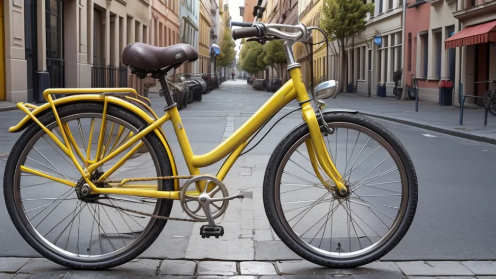 Amendă pentru o bicicletă de copii: Un vehicul mic, sancționat în Berlin pentru "parcare greșită"