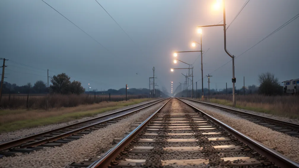 Tragedie feroviară în Germania: Un bărbat a murit lovit de tren, încercând să-și salveze câinele