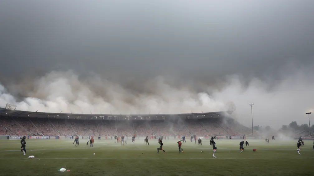 Arafat Abou-Chaker, implicat în incidente la un meci de fotbal din Germania: a aruncat o sticlă pe teren