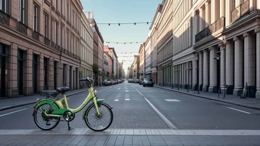 Bicicletele electrice de închiriat Lime sunt "sparte" în Berlin: Orașul răsună de alarme