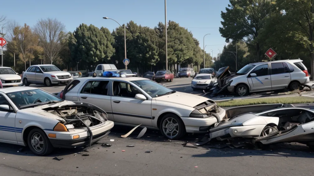 Accident în Wuppertal, Germania: Cinci persoane rănite în urma unei coliziuni la intersecție
