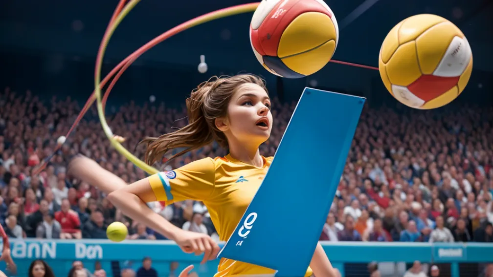 Senzație în handbal: O jucătoare a câștigat "Golul Lunii" învingând cinci bărbați