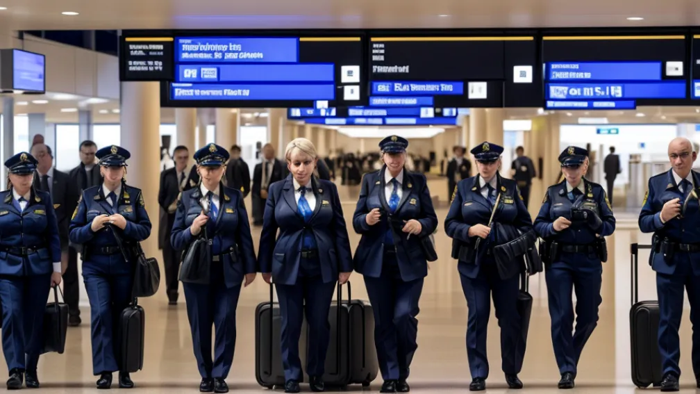 Poliția din Dresda a arestat un slovac pe aeroport cu un laptop furat dintr-un spital