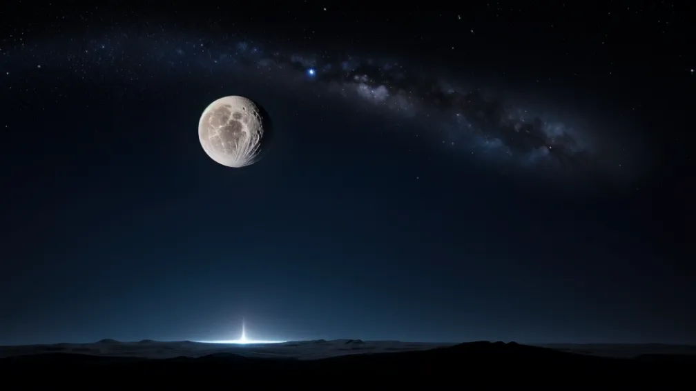 Un asteroid uriaș ar putea lovi Luna: Oamenii de știință au calculat data și probabilitatea impactului