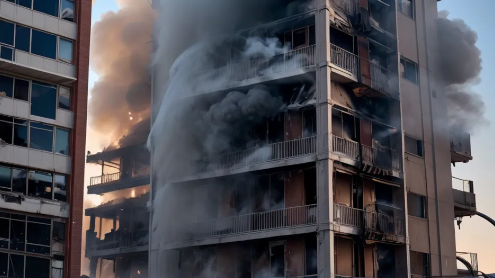 Incendiu la un bloc de locuințe din Mainz, Germania: Nicio victimă