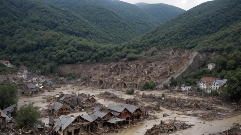 Hotelier elvețian a pierdut totul în alunecarea de teren din Blatten, dar își reconstruiește casa din ruine