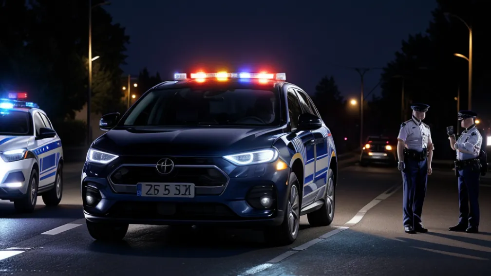 Șofer depistat la Königsee cu o alcoolemie de peste 1,4 la mie