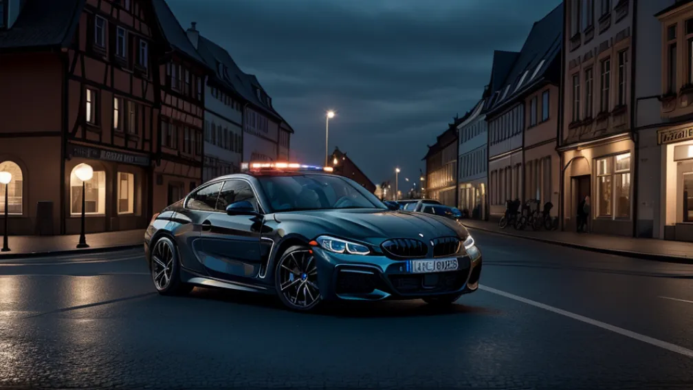 Paderborn: Poliția a oprit o cursă ilegală de mașini – BMW și Porsche, confiscate