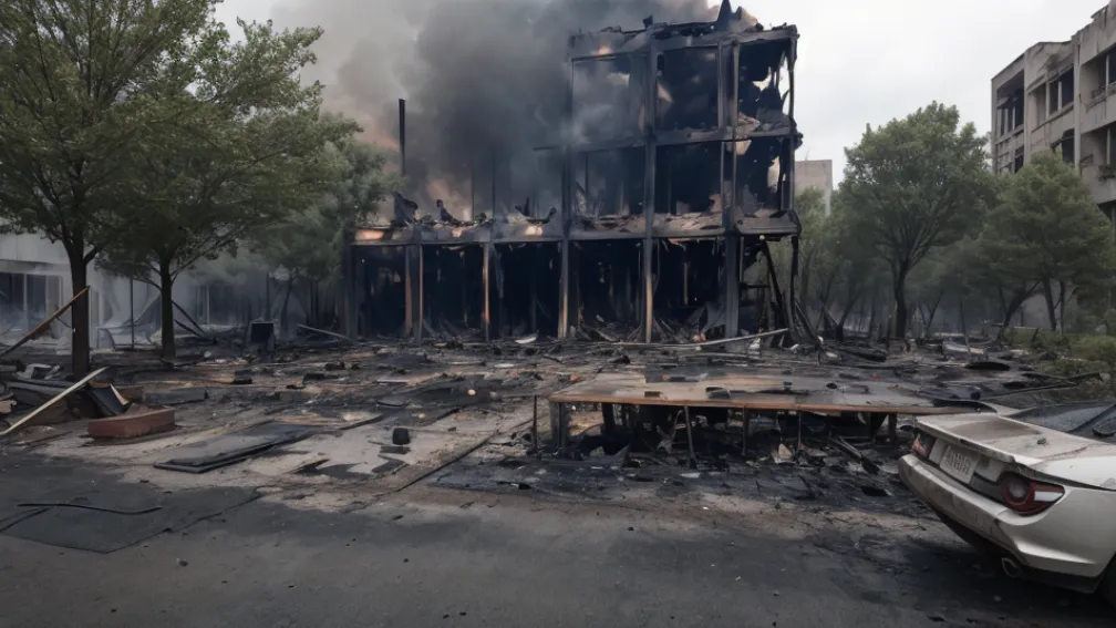 Incendiu major la clubul de techno Wilde Renate din Berlin: Grădina a fost distrusă