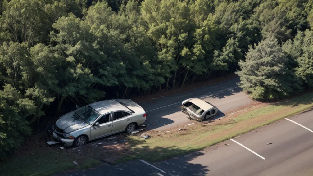 Accident mortal în Germania: Un șofer a murit după ce a intrat cu mașina într-un copac în Emmerich am Rhein