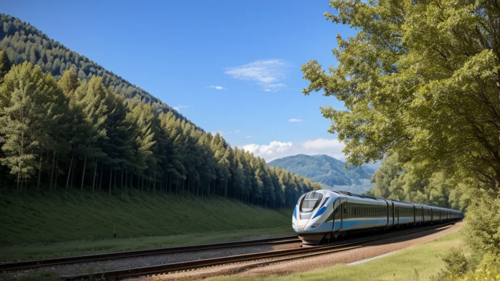 Noul tren de mare viteză ICE a atins 405 km/h în Germania: Un record impresionant