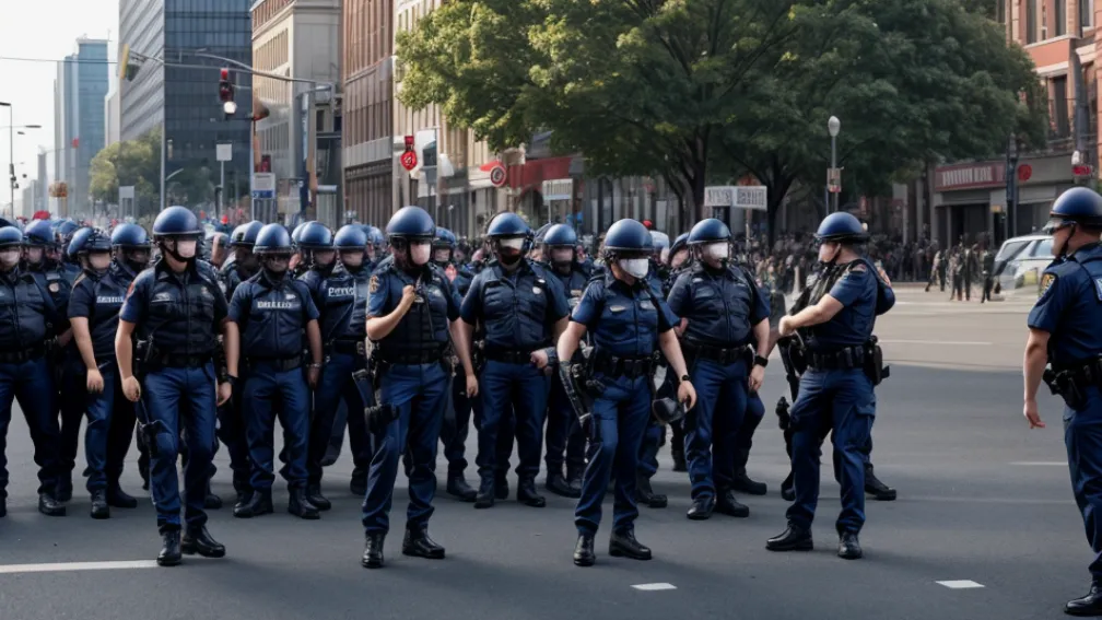 Poliția din Berlin a deschis aproape 10.000 de investigații legate de infracțiuni anti-Israel din octombrie 2023