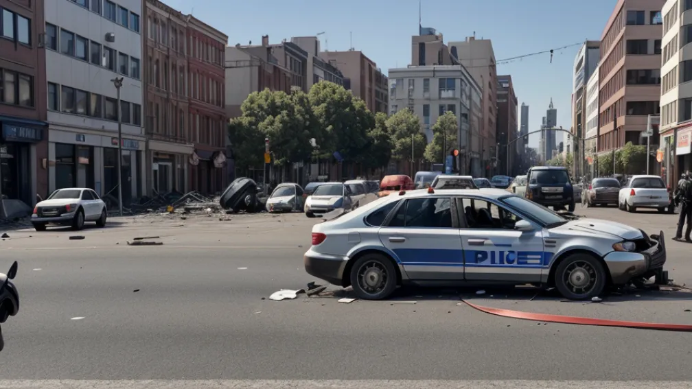 Accident mortal la Hamburg: Motociclist decedat după o coliziune cu o mașină Opel