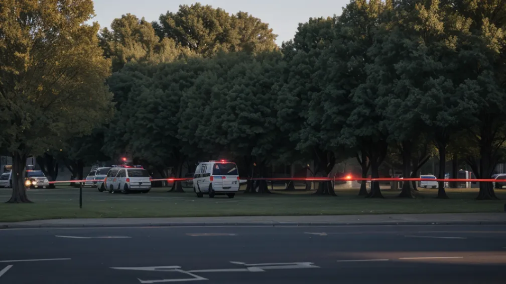 Adolescent înjunghiat într-un parc din Berlin, agresorul a fugit