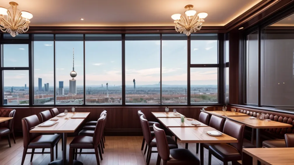 Noul restaurant "Sphere Tim Raue" s-a deschis în Turnul de Televiziune din Berlin: Ce propune renumitul chef