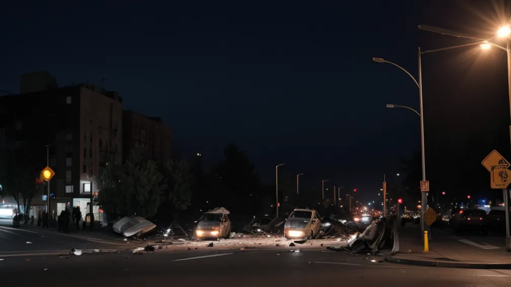 Accident mortal la Berlin: Un motociclist de 22 de ani a lovit mortal un pieton de 83 de ani