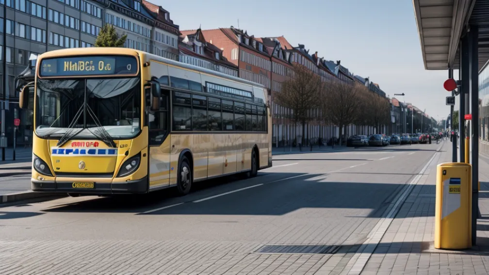 Şofer de autobuz de 72 de ani, atacat în Siegen, Germania, în timp ce încerca să ajute o persoană căzută