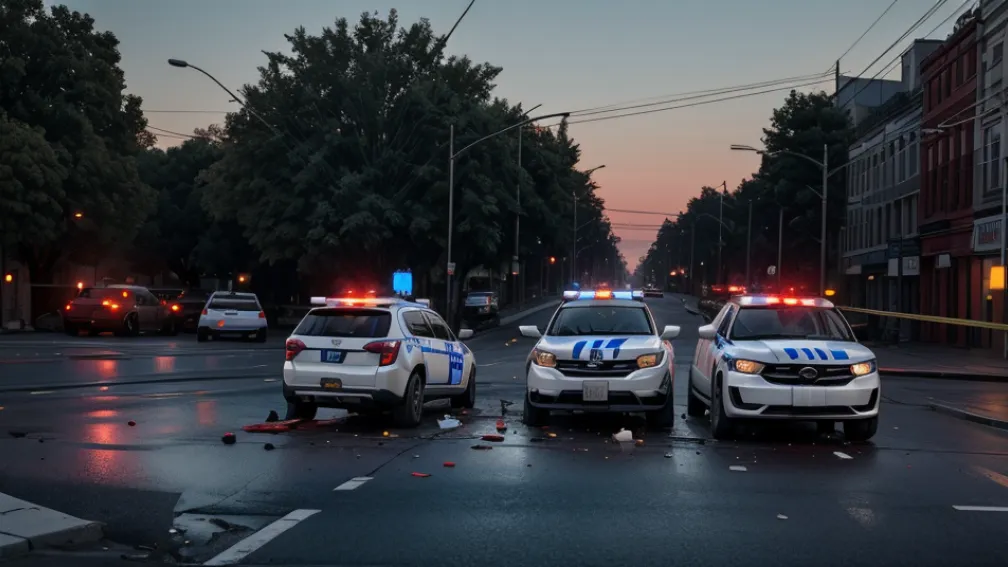 Accident mortal la Berlin: Pieton spulberat într-o cursă ilegală de mașini