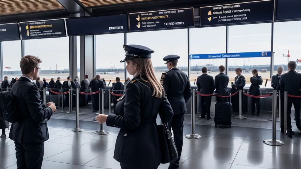 Escroc căutat, prins pe aeroportul Weeze din Germania: A plătit amenda restantă și a evitat închisoarea