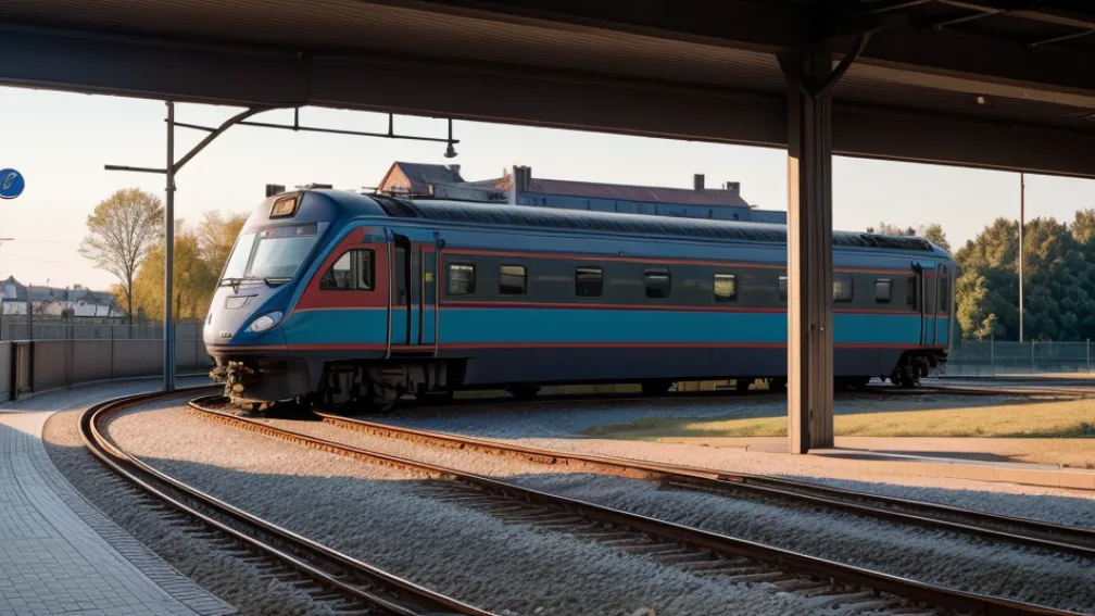 Pasager beat a tras semnalul de alarmă în tren: Arestare cu rezistență și întârzieri majore