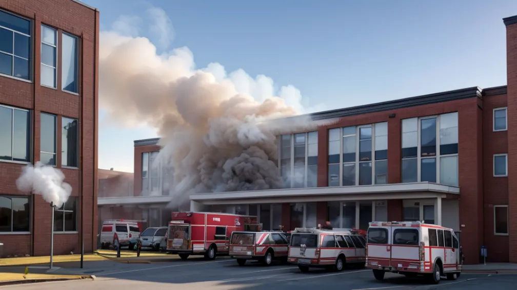 Nouă copii răniți într-un incendiu intenționat la o școală din Darmstadt, Germania